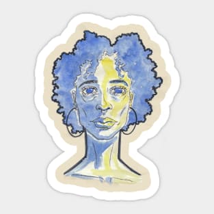 Portrait Sticker